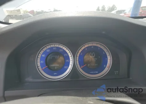 2012 Volvo S60 T6 из США, поврежденный, VIN YV1902FH4C2110441